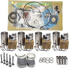 For Kubota V1505 Engine Rebuild Kit All-new Overhaul Kit Std Replacement Parts