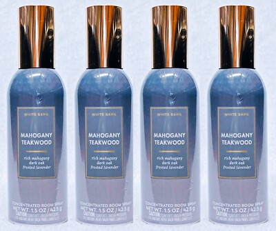 Bath Body Works MAHOGANY TEAKWOOD Concentrated Room