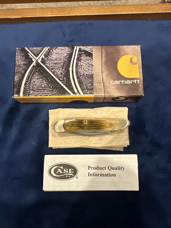 Estuche Carhartt Melaza Oscura Hueso Cacahuete 2-7/8" Cerrado (6220 SS) Bloqueo 36310 Foto 4 de 4