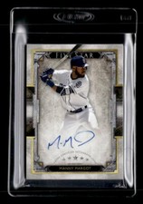2018 Topps Five Star Autographs #FSAMR Manny Margot Auto - EXACT SCAN