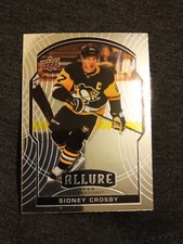 2020-21 SIDNEY CROSBY UPPER DECK ALLURE UD #70 BASE CARD PENGUINS PWE
