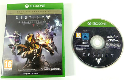 Jeu Destiny : Le Roi Des Corrompus - Édition Légendaire Xbox One - Complet FR