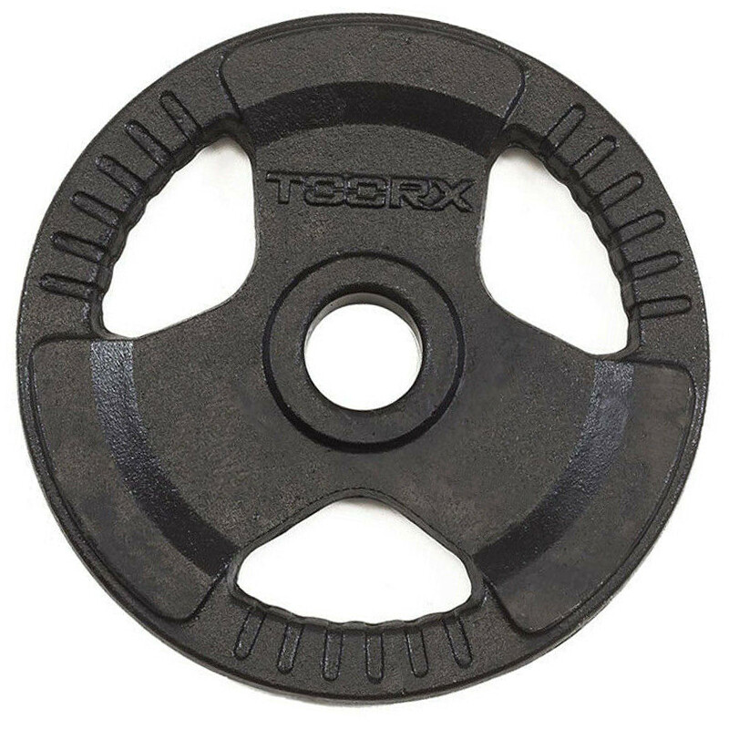 Disco in Ghisa Olimpionico foro 50 mm Toorx Peso Olimpico per Bilancieri Manubri