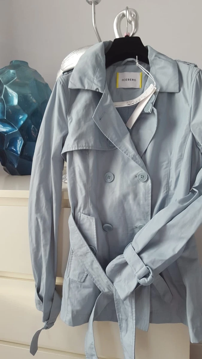 Pale blue coat uk cheap