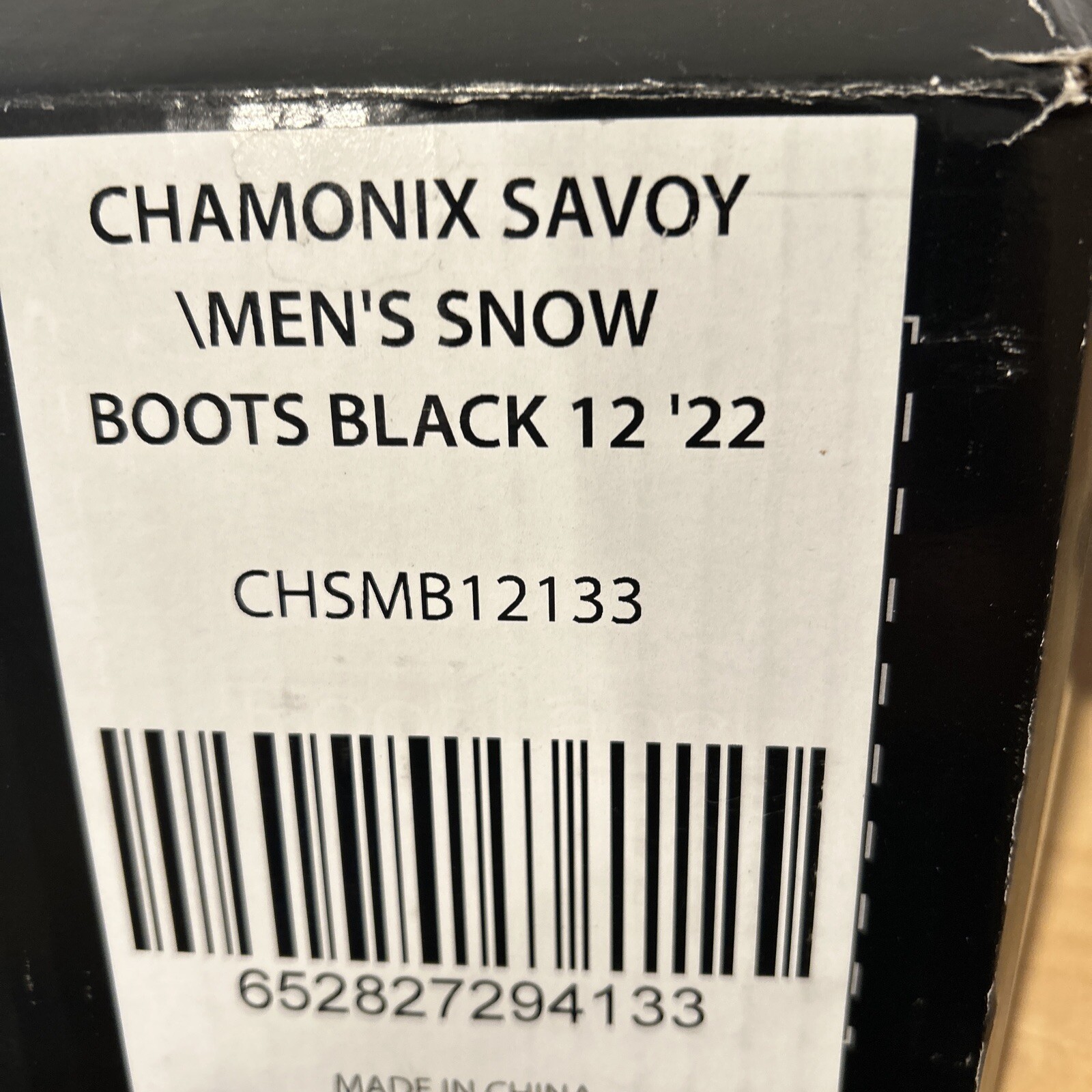 Chamonix Men&rsquo;s Snowboard Boots Used 1x Size 12 #783