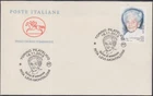 ITALY Sc # 3210 FDC RITA LEVI-MONTALCINI, ITALIAN JEWISH NEUROLOGIST, NOBEL