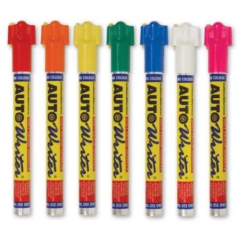 Auto Writer Autowriter Markers for Temporary Marking ASSORTED - FREE 2-DAY SHIP - Picture 2 of 47