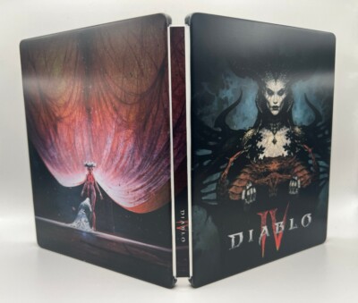 Steelbook Custom Vision Of Mana Format G2 - Pour PS5/Xbox - Boîtier Vide - Très Bon état
