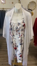 Women's Size L Floral Cocktail Evening Summer