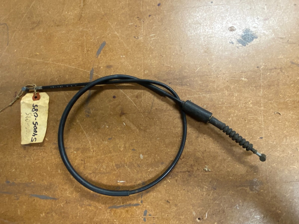 NOS OEM KAWASAKI KT250 A2 FRONT BRAKE CABLE ASSEMBLY 54005-085 | eBay