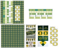 University of Oregon Ducks Scrapbook Kit Stickers Paper U-CHOOSE