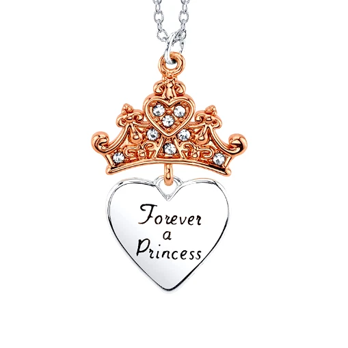 Disney forever deals a princess necklace