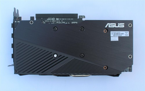 Asus Dual RGB AMD RX 5500 XT OC 8GB GDDR6 con ventole Axial-tech scatola e confezione originali - Foto 2 di 3