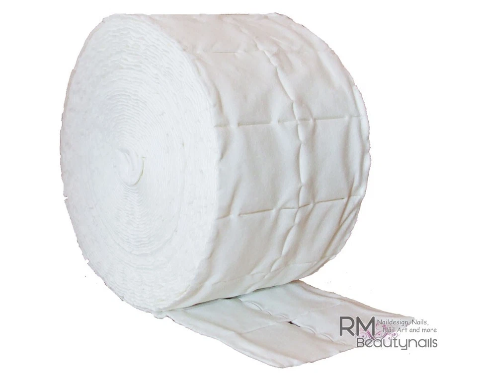 1l Nagel Cleaner Set 100ml Pinselreiniger 500 Zellstofftupfer Dispender - Bild 3 von 4