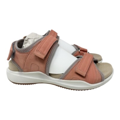 Romika Women's Sumatra 05 Sling Back Sandals Coral Size 7 (37 EUR)