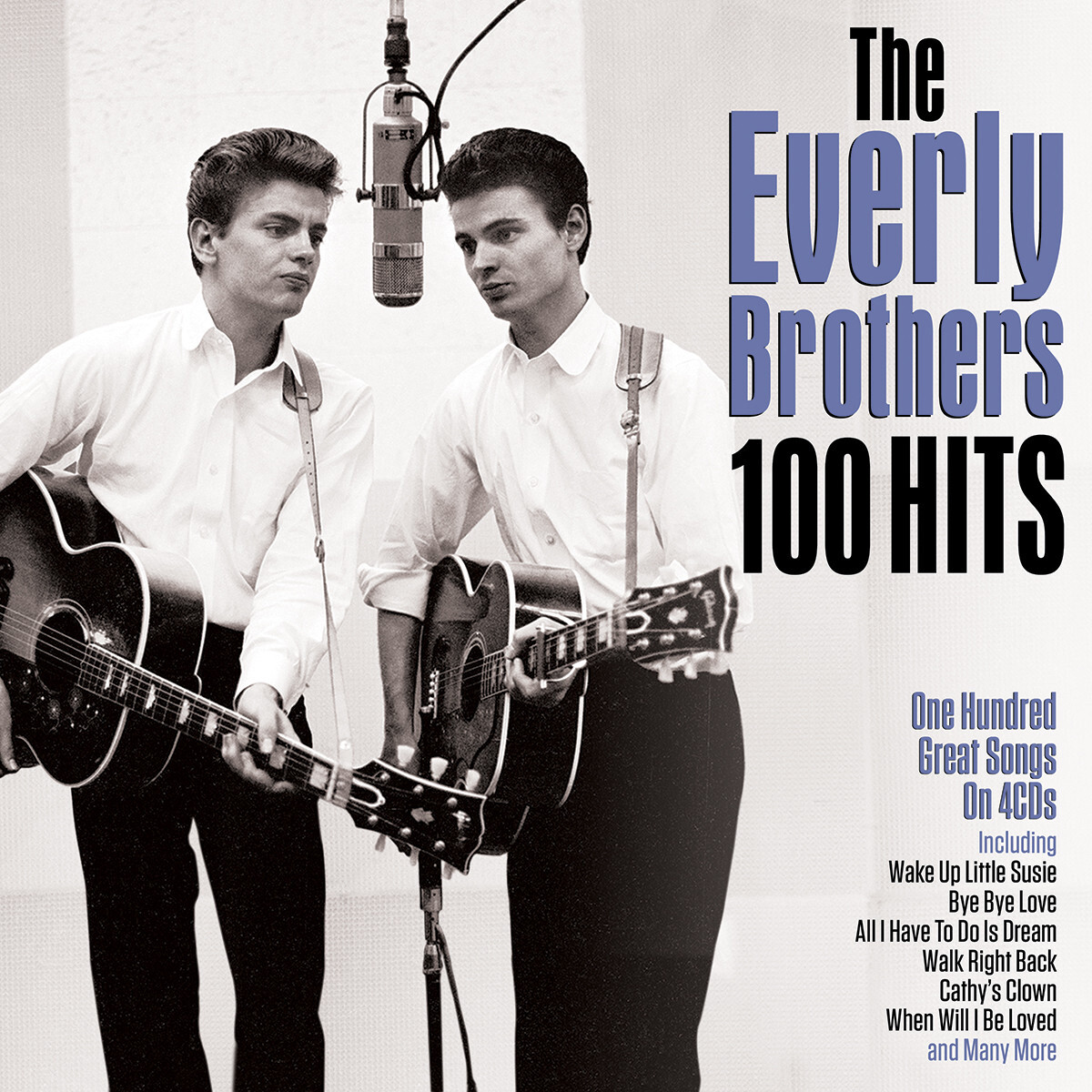 The Everly Brothers 100 Hits (CD) Album