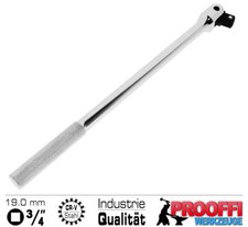 Gelenkgriff Knebel Drehstange Quergriff 3/4 H...