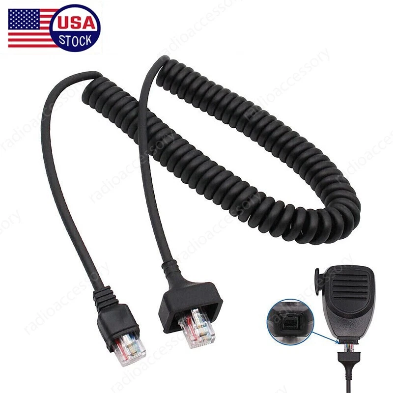 Microphone Capsule - Kenwood - Pièce D'origine Neuve - Pour Radio Kenwood