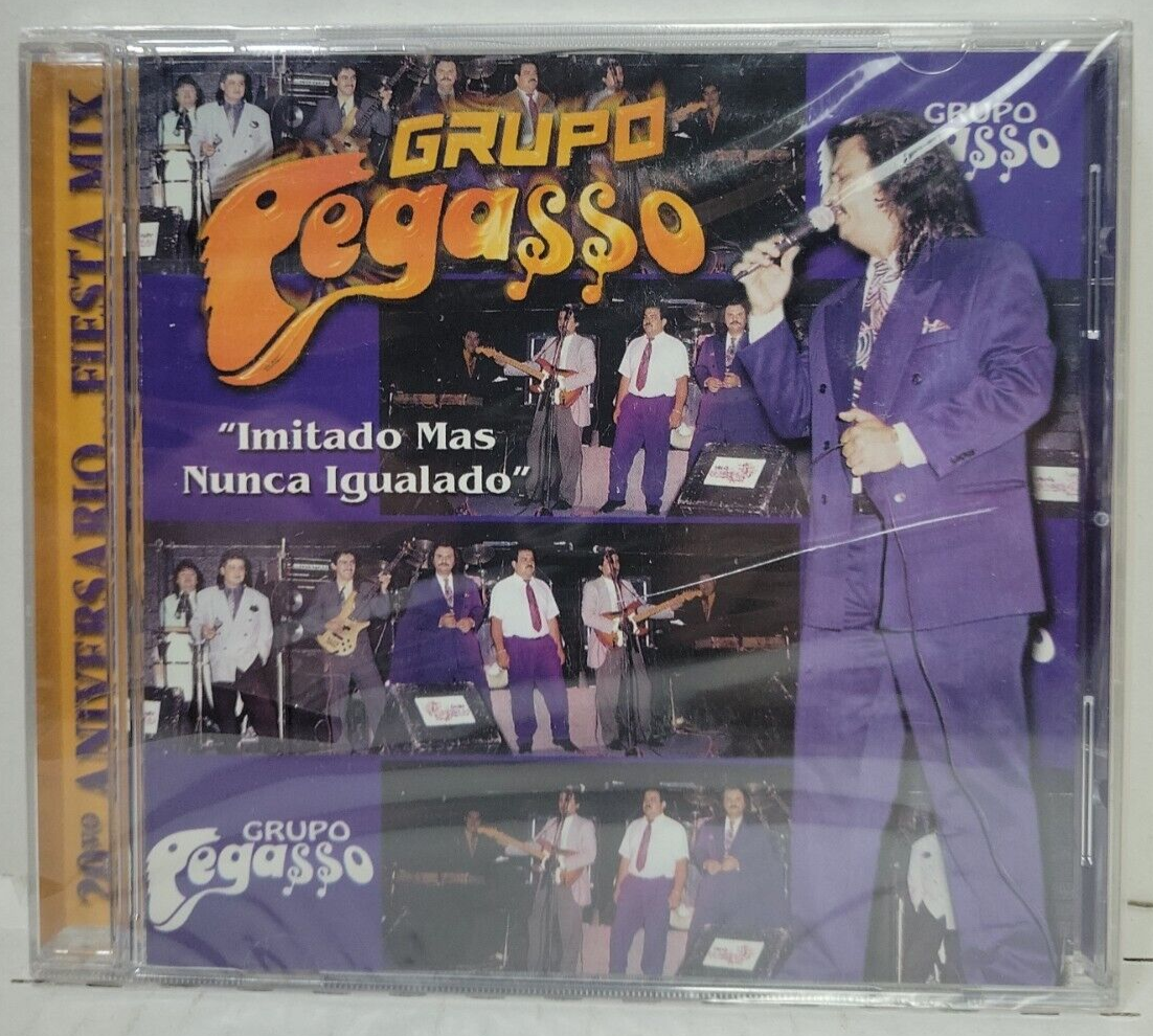 Grupo Pegasso 20 Aniversario Fiesta Mix (CD 764928711621) *NEW | eBay