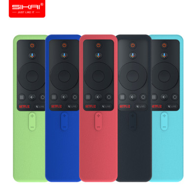 For Xiaomi Mi Box S 4K HDR Android TV Remote Anti-lost Shockproof Silicone Cover