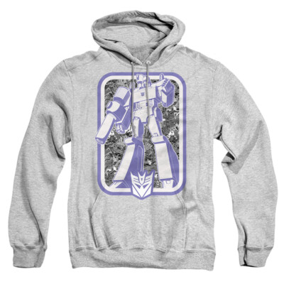 Transformers ''Decepticon'' Pullover Hoodie, Sweatshirt or  Long Sleeve T-Shirt