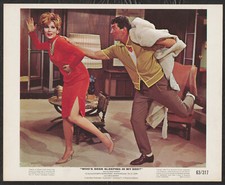 JILL ST JOHN DEAN MARTIN DANCING Who's Been Sleeping In My Bed ‘63