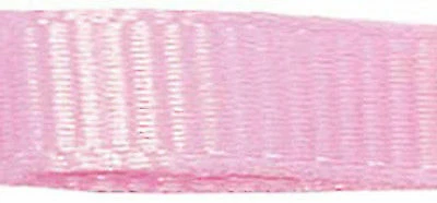 Pink Grosgrain Ribbons & Ribboncraft