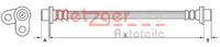 Metzger 4110747 Bremsschlauch FüR CitroËN Mitsubishi Peugeot