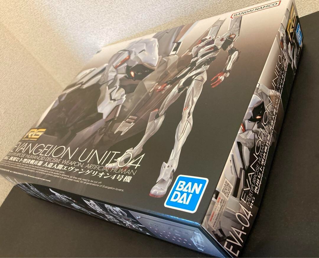 Premium BANDAI RG EVANGELION UNIT-04 Plastic Model Kit 2022