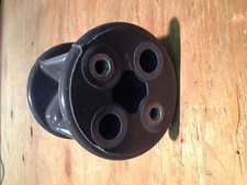 5KV Standoff Insulator 3 1/2" Dark Grey