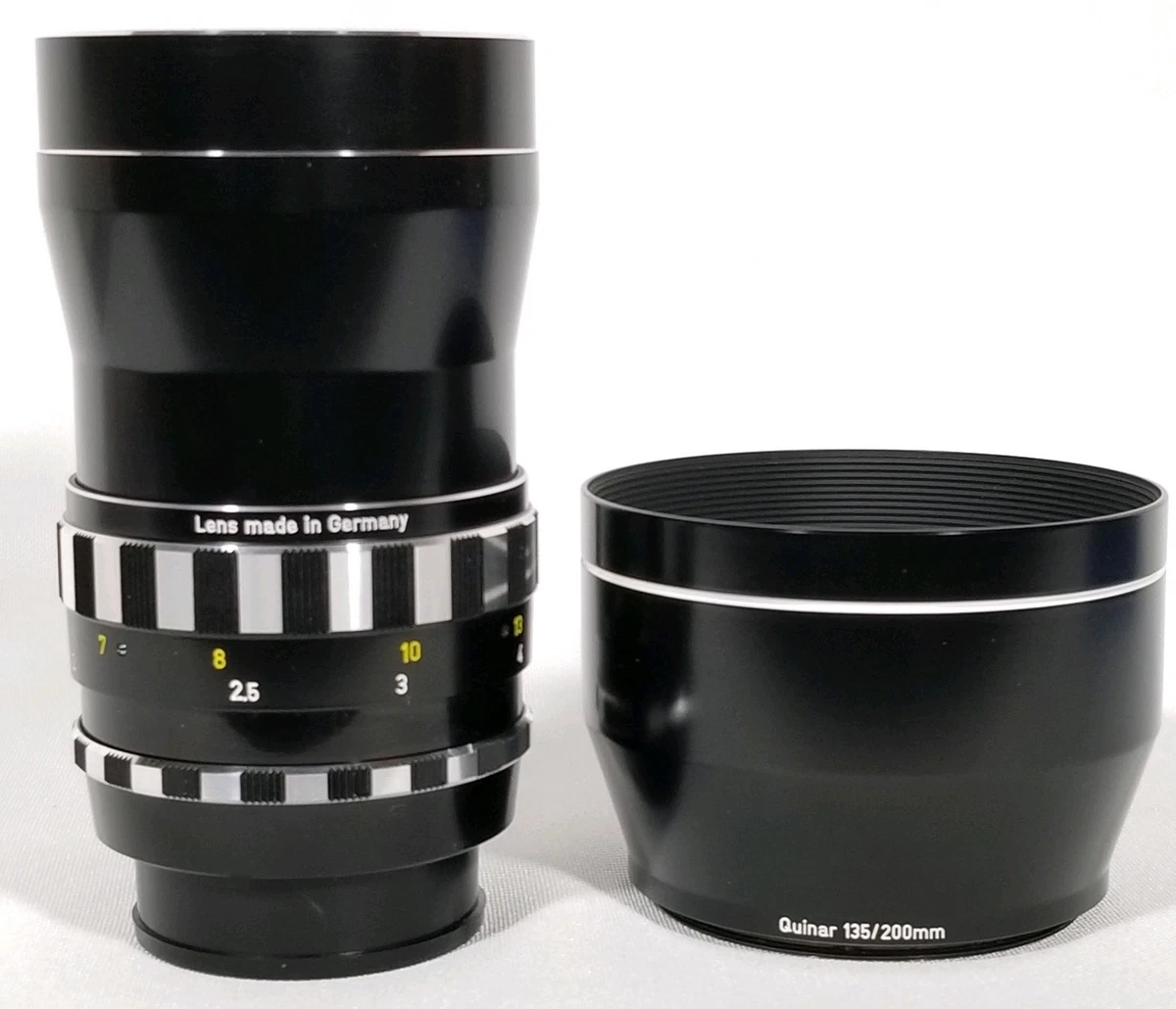 Steinheil 135mm Focal Camera Lenses for sale - eBay