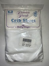 Premium Percale Crib Sheet