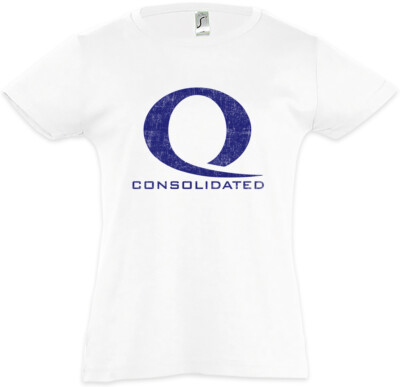CONSOLIDATED Kids Girls T-Shirt Queen Arrow Green Oliver Ollie Company Sign Logo