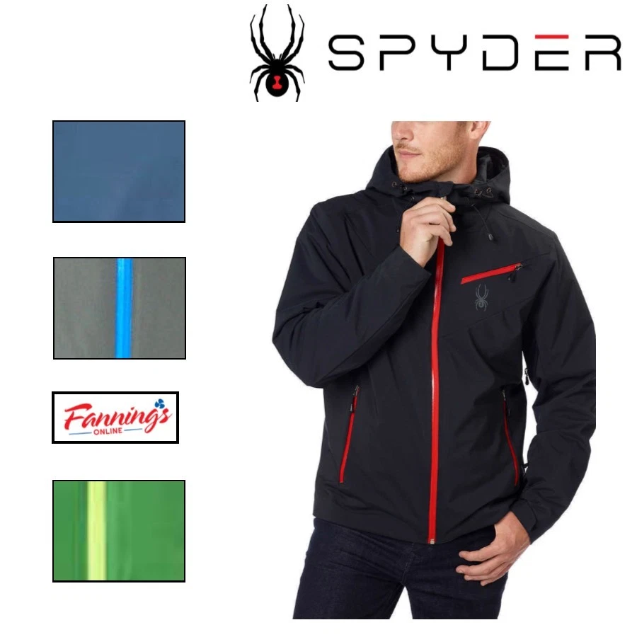 Spyder Men's Pryme Jacket B32 B33