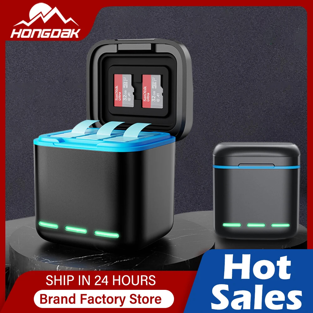 Original Battery Charger For GoPro Go Pro Hero Black