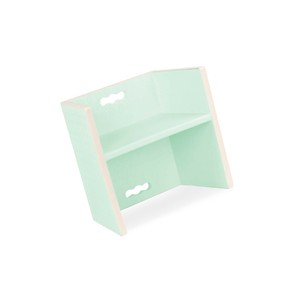 mint green step stool