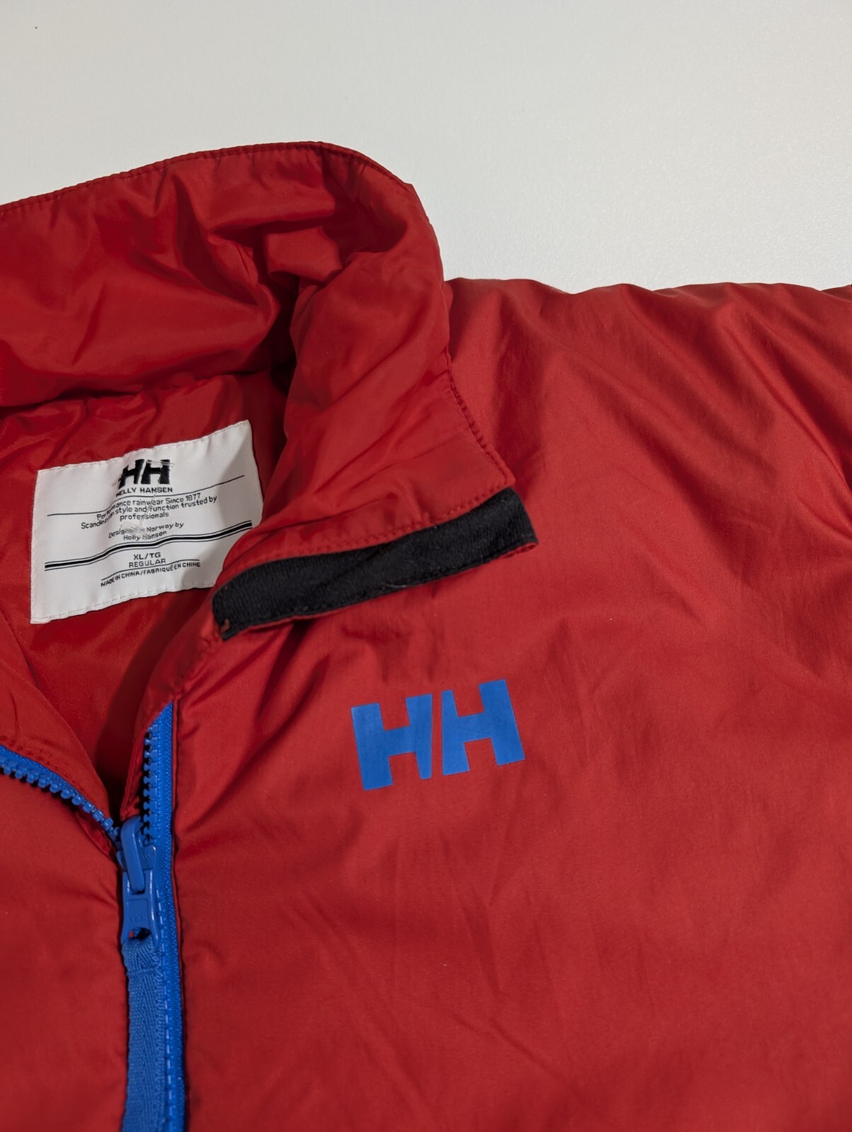 Helly Hansen Light Spring Fall Jacket Mens XL Pri… - image 2