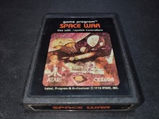 Space War CX-2604 Pic ATARI 2600 NRMT condition game cartridge