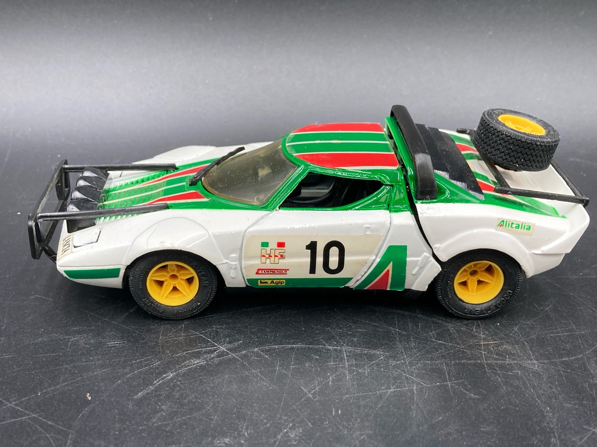 Eidai Grip 1/28 Lancia Stratos Rally Type NIB W/ Opening