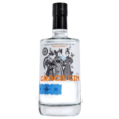Grace Gin 0,7 l Distilled Small Batch Gin aus Griechenland