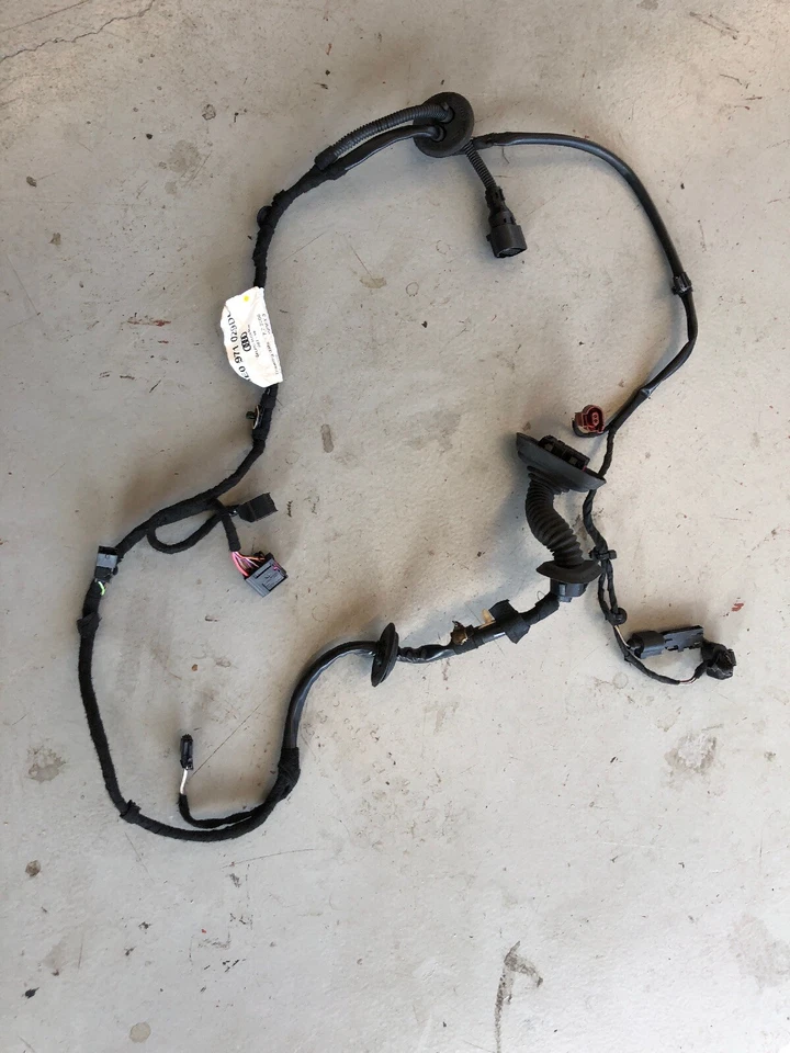 Arnés de cableado de la puerta delantera izquierda del lado del conductor para Audi A8 Quattro 2008-2010 OEM Foto 4 de 4