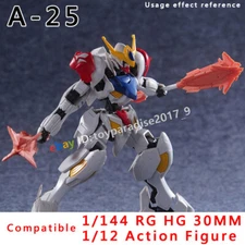 For 1/144 30MM HG RG Gundam Model Weapon 3D-print Details Up Part War Hammer x2