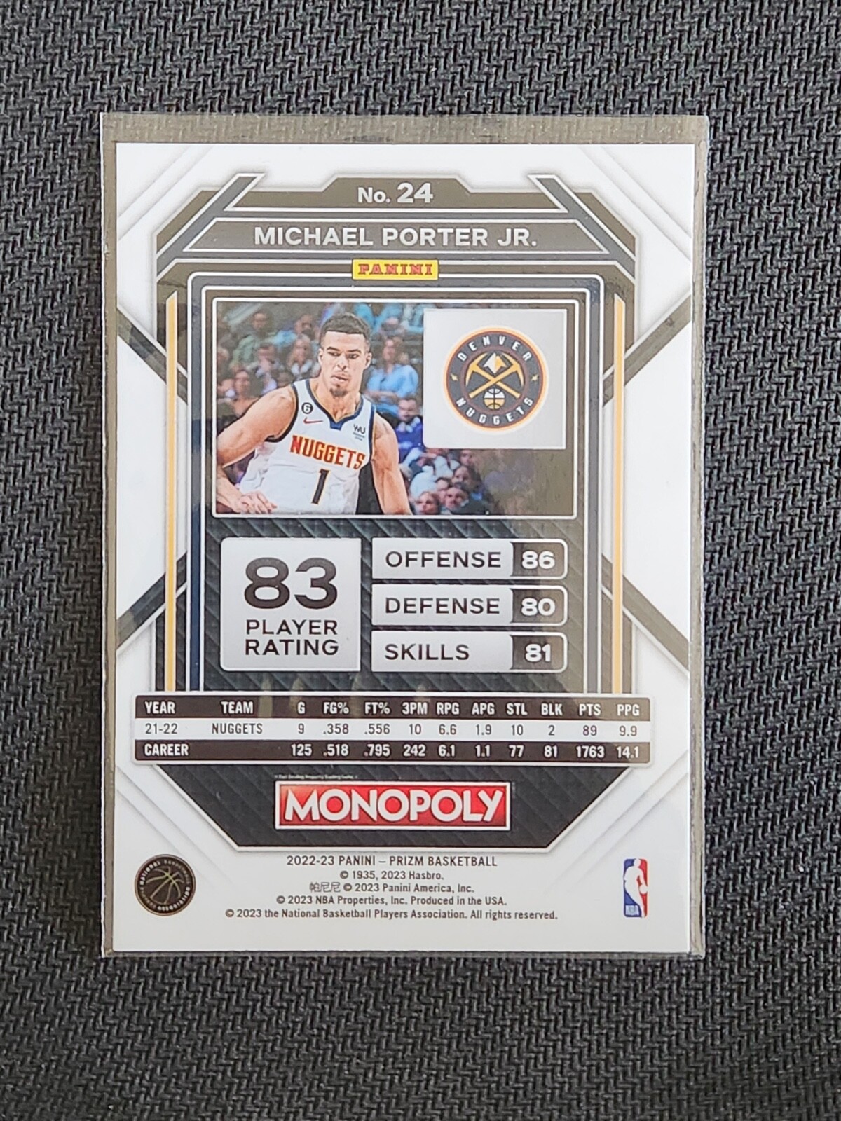 2022-23 Monopoly Prizm NBA Base Cards. Complete Your Set! - Picture 49 of 181