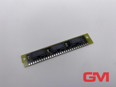 DD Speichermodule DE-M SIMM module 30-pin Chip Goldstar RAM GM7ICI000J60