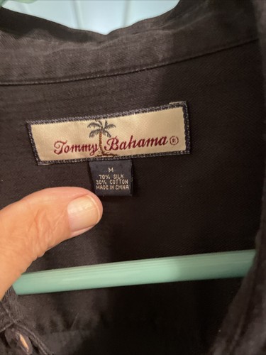 Tommy Bahama-medium Long Sleeve-recent Cleaned. Very Good Cond - Picture 2 of 7