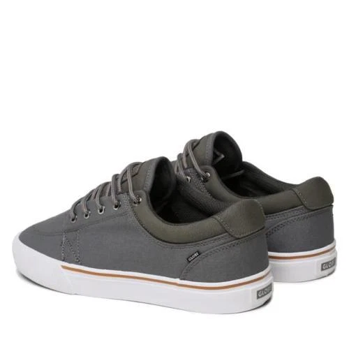 Scarpe sneakers Globe GS grey canvas - Imagen 4 de 5