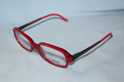 Brillengestell Optik Kinder - LOOKKINO - Schwarz und Rot - Mod 3706 Kragen B760