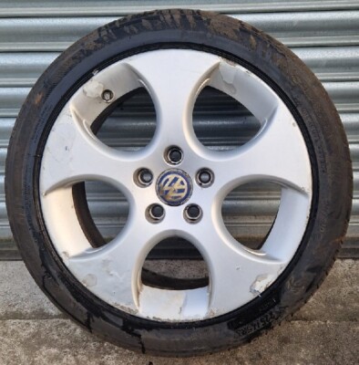 VW Golf MK5 GTI MONZA Alloy Wheel BBS 17