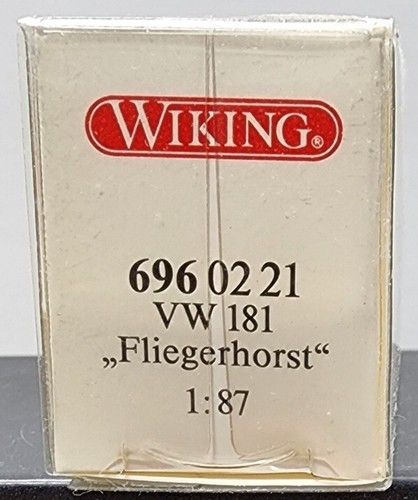 Wiking 1:87 H0 VW Volkswagen 181 Fliegerhorst Bundeswehr # 6960221 - Picture 4 of 5