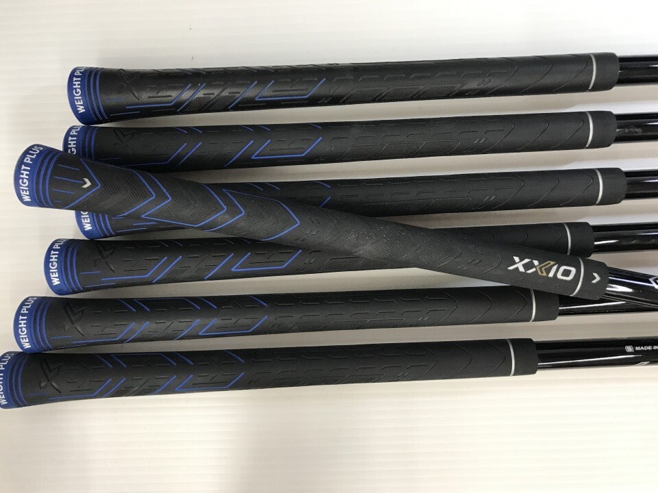 クラブ XXIO 4W MP1100 FLEX SR 2020 DUNLOP XXIO 11 6~Sw 7pc MP1100 SR-flex IRON SET Golf